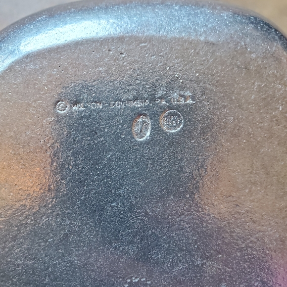 French Bread Warming Plate Decor Pewter catchall - Picture 2 of 3